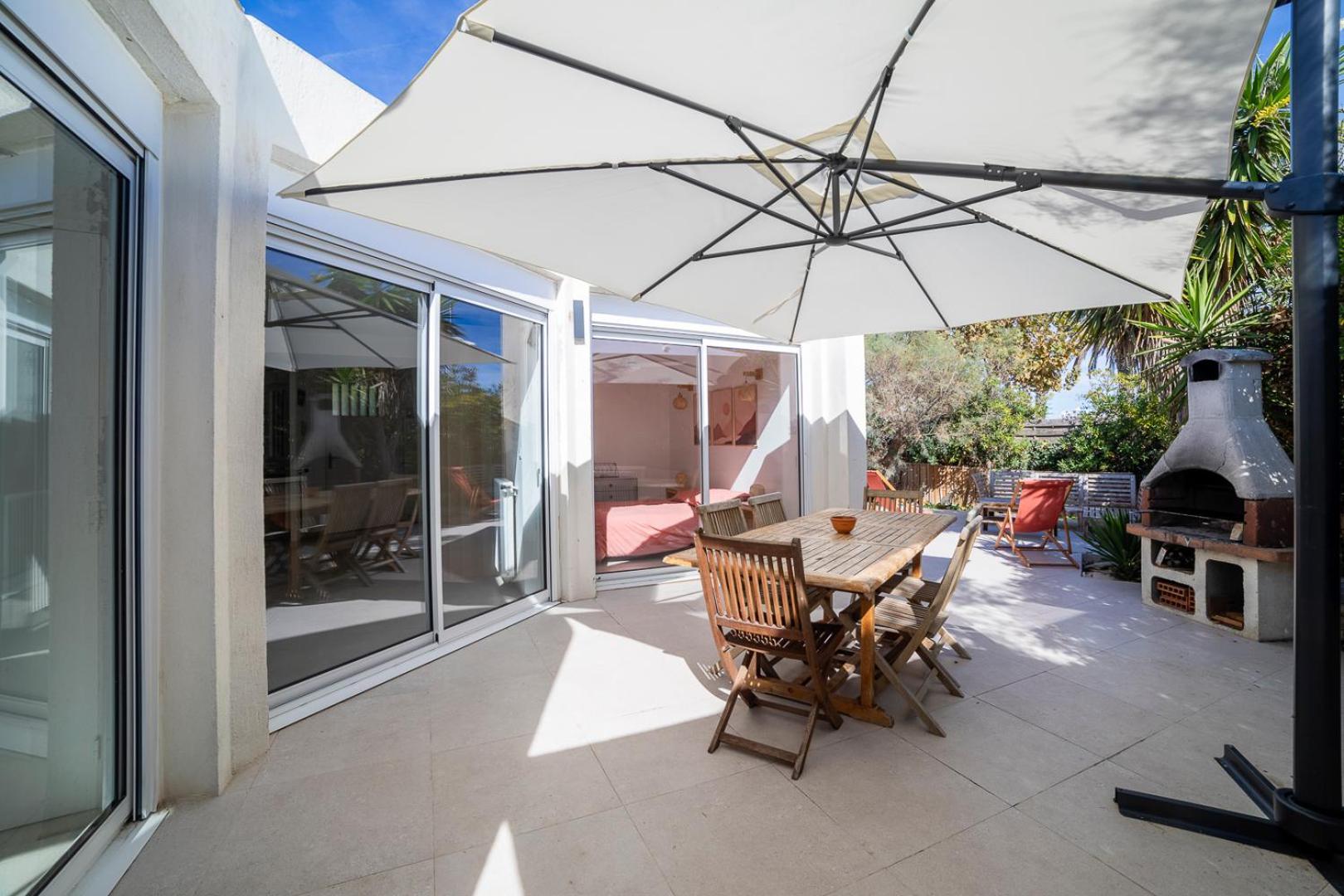 Villa Bord De Mer 6 Couchages Avec Jardin Et Garage Λα Γκραντ-Μοτ Εξωτερικό φωτογραφία